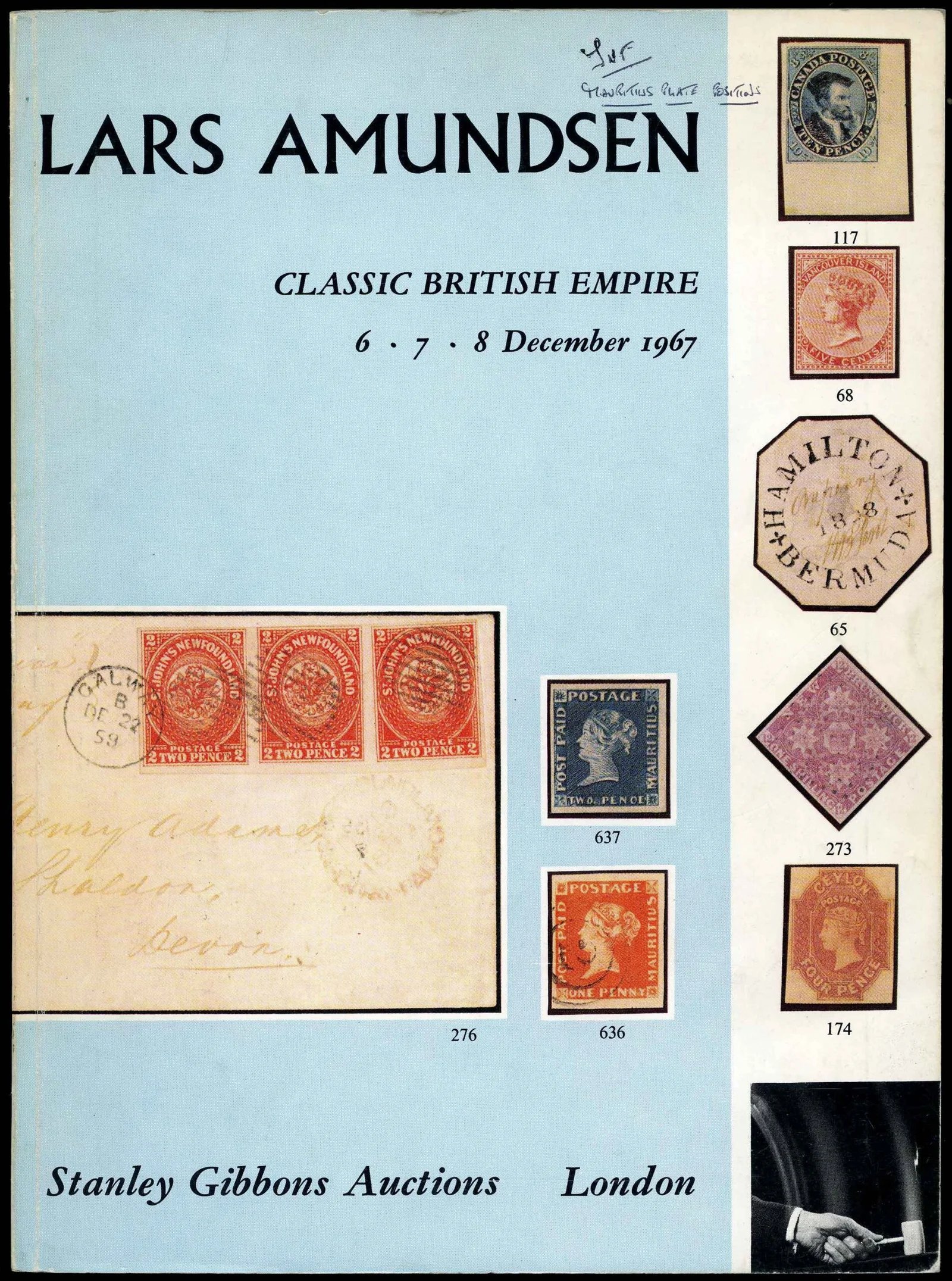 Lars Amundsen Collection catalogue