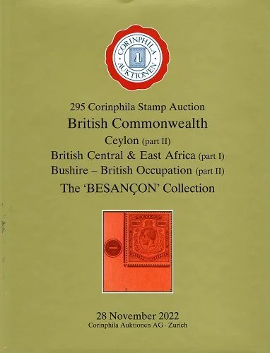 Besançon Collection, Part II catalogue