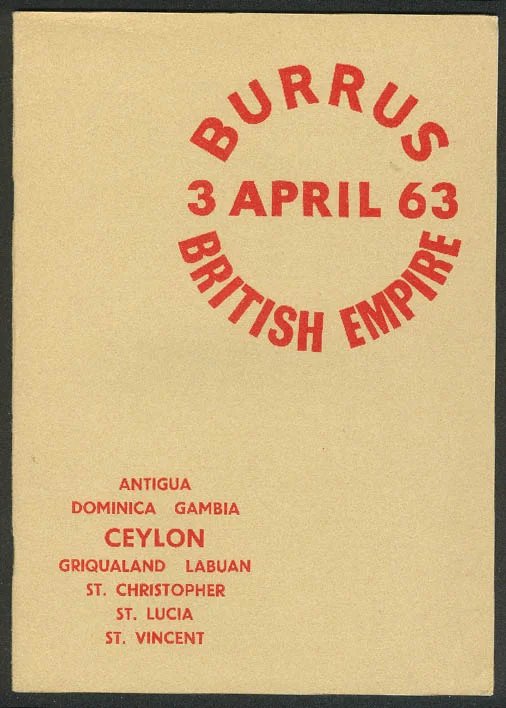 Maurice Burrus Collection, Sale 15 catalogue