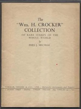 William H. Crocker Collection catalogue