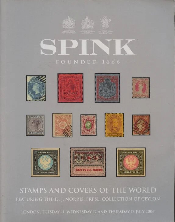 D. J. Norris Collection catalogue