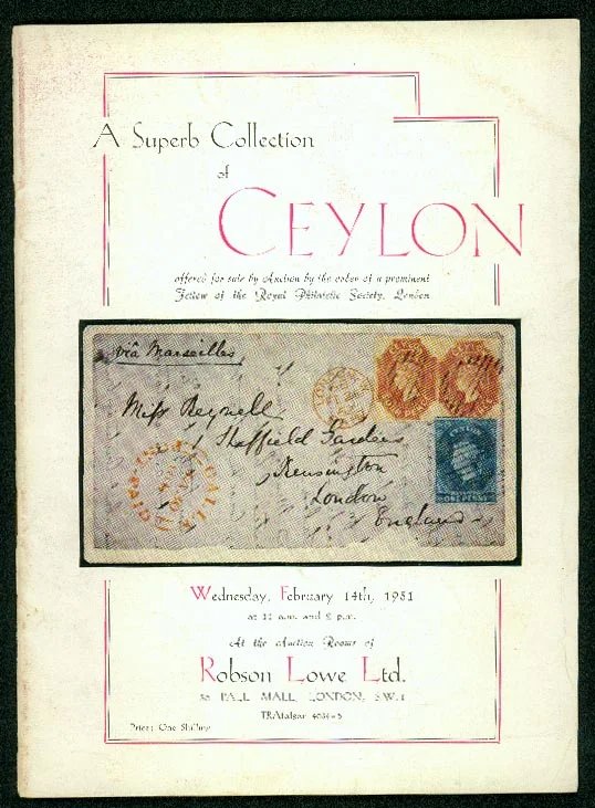 Dr Fleming Collection catalogue