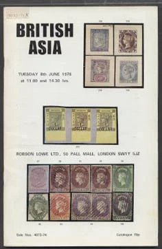E. C. Francis Collection catalogue
