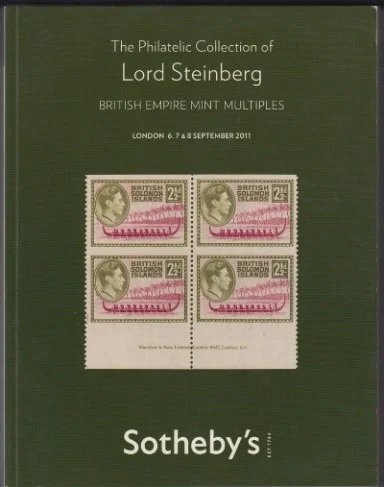 Steinberg Collection catalogue