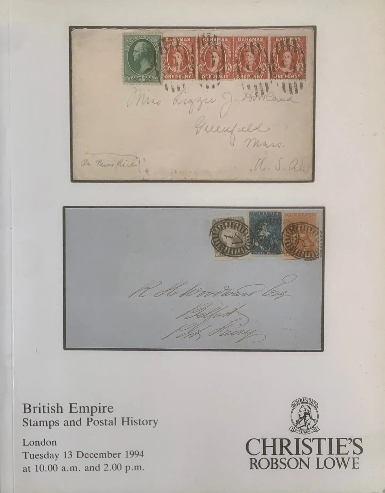 Hugh Osborne & Dr. Conrad Latto Collection catalogue
