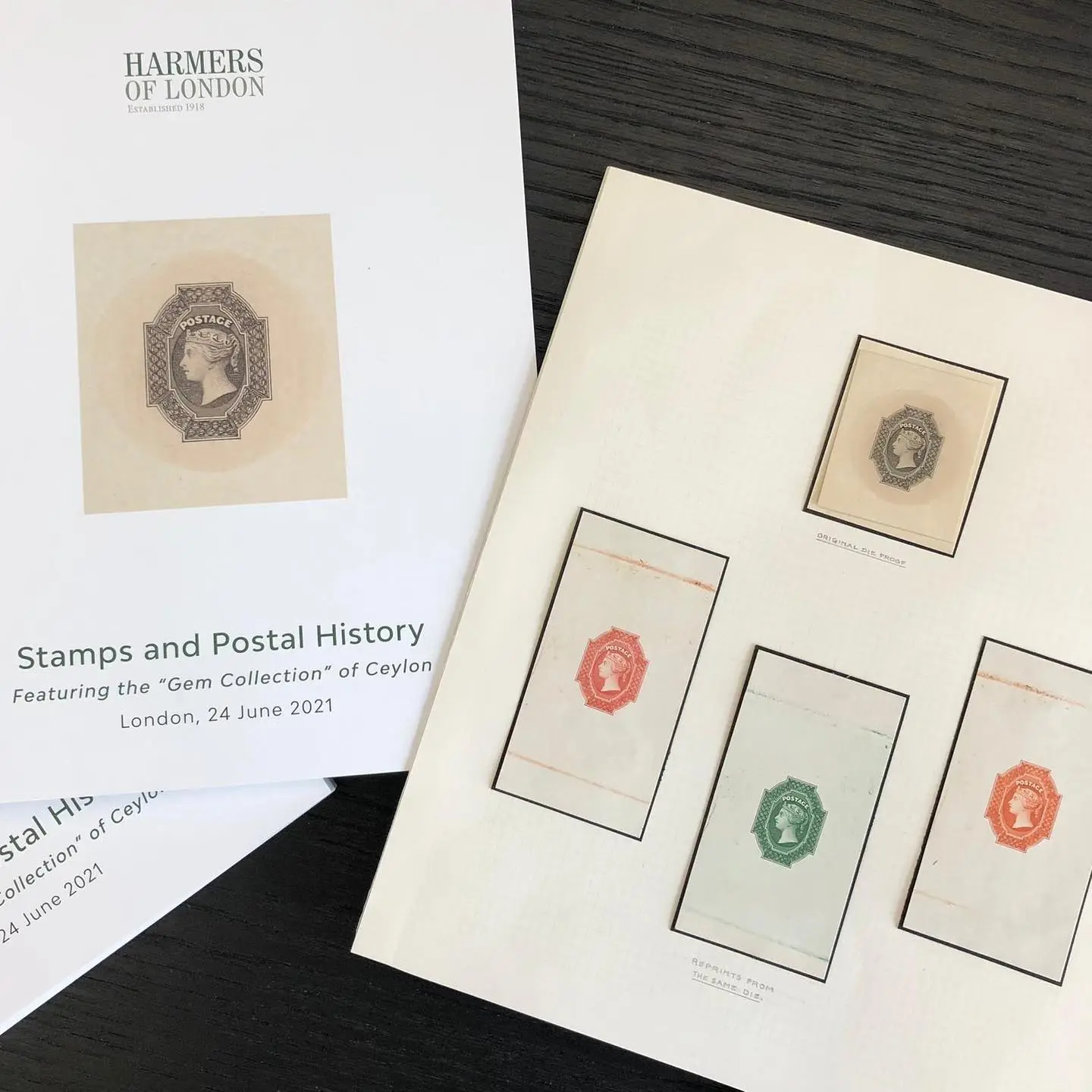 Books & Literature on Ceylon Stamps